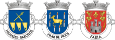 União das Freguesias de Milhazes, Vilar de Figos e Faria