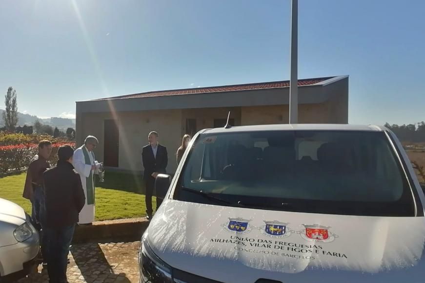 Benção da Carrinha de Transporte de Crianças
