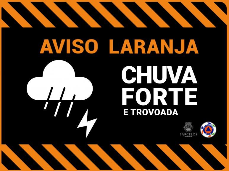 Mau tempo - Chuvas fortes