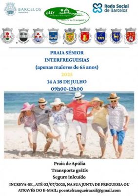 Praia Sénior Interfreguesias