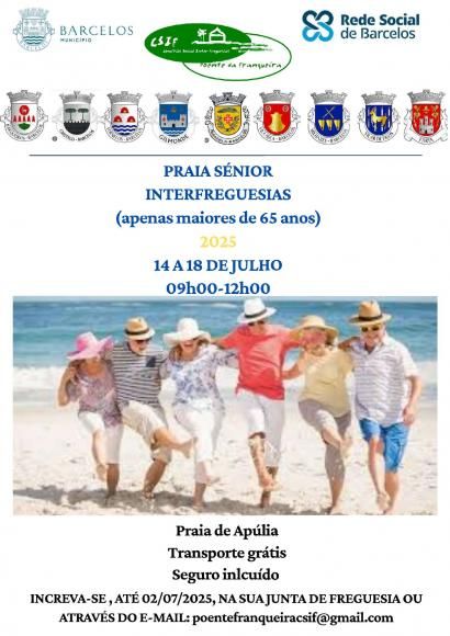 Praia Sénior Interfreguesias