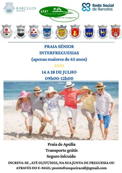 Praia Sénior Interfreguesias Praia Sénior Interfreguesias