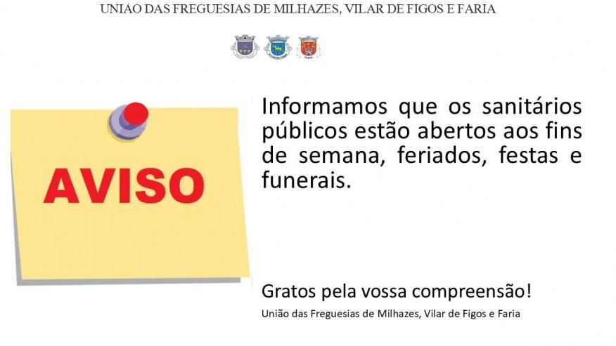 Sanit&aacute;rios P&uacute;blicos 