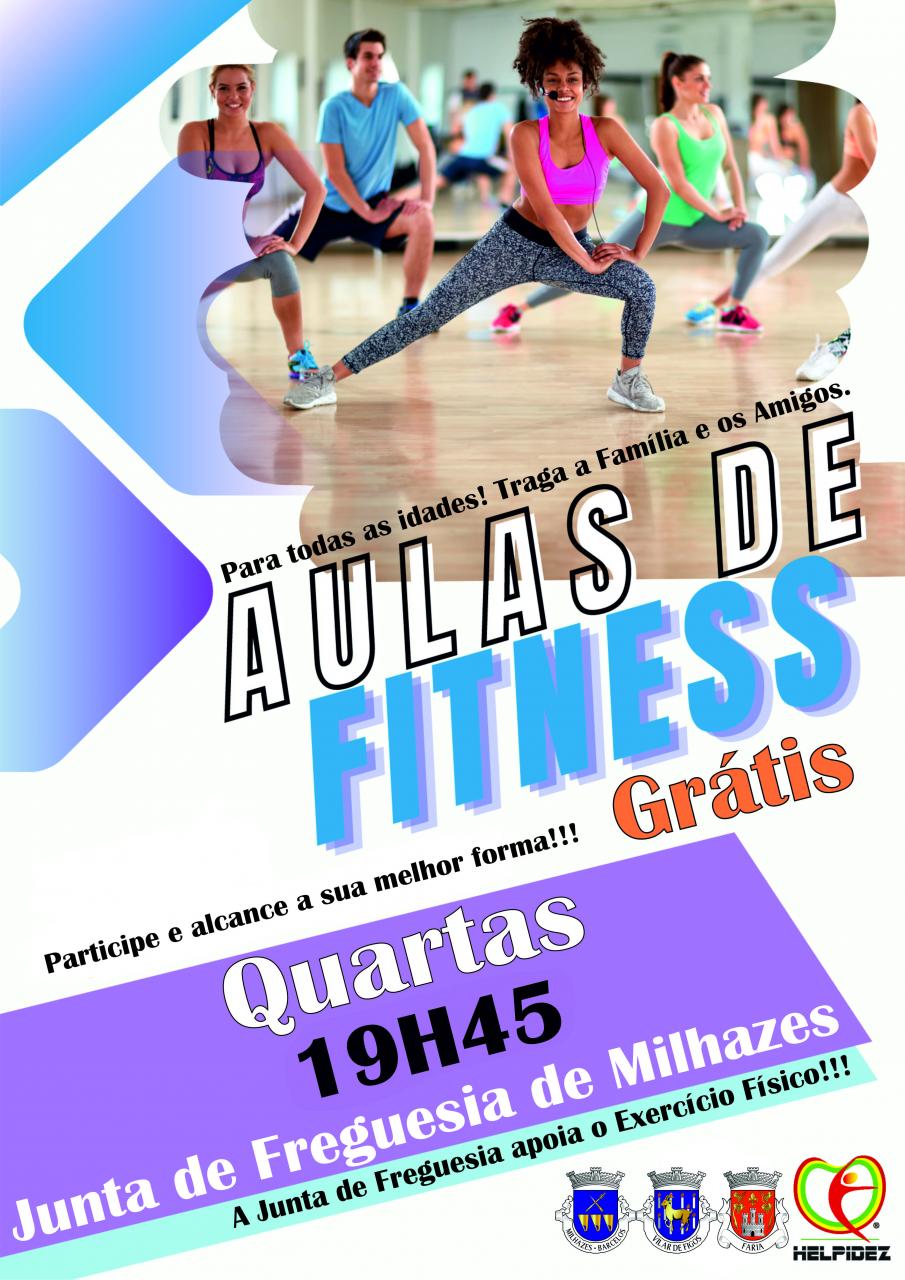 AULAS DE FITNESS GRATUITAS! ✨