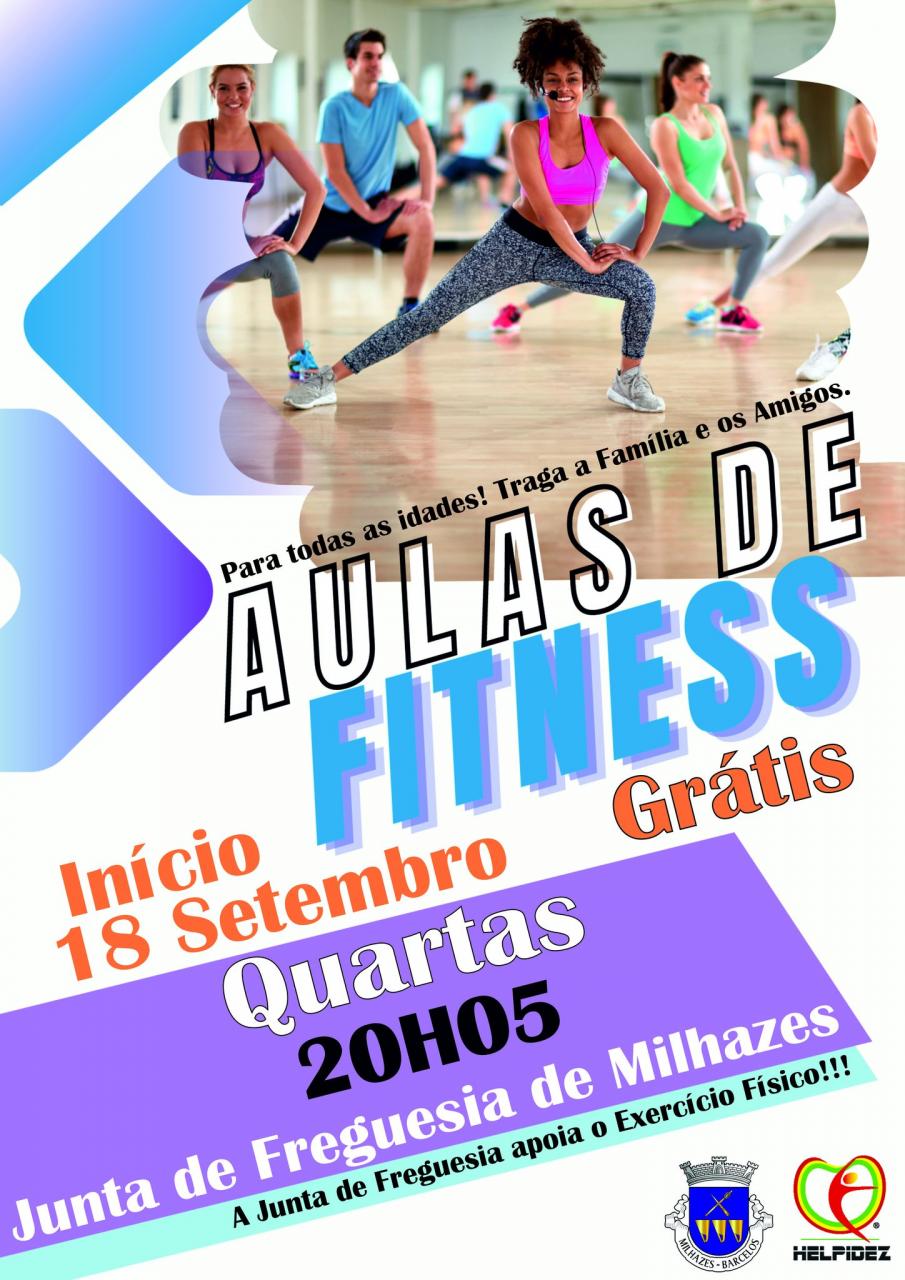Aulas de Fitness