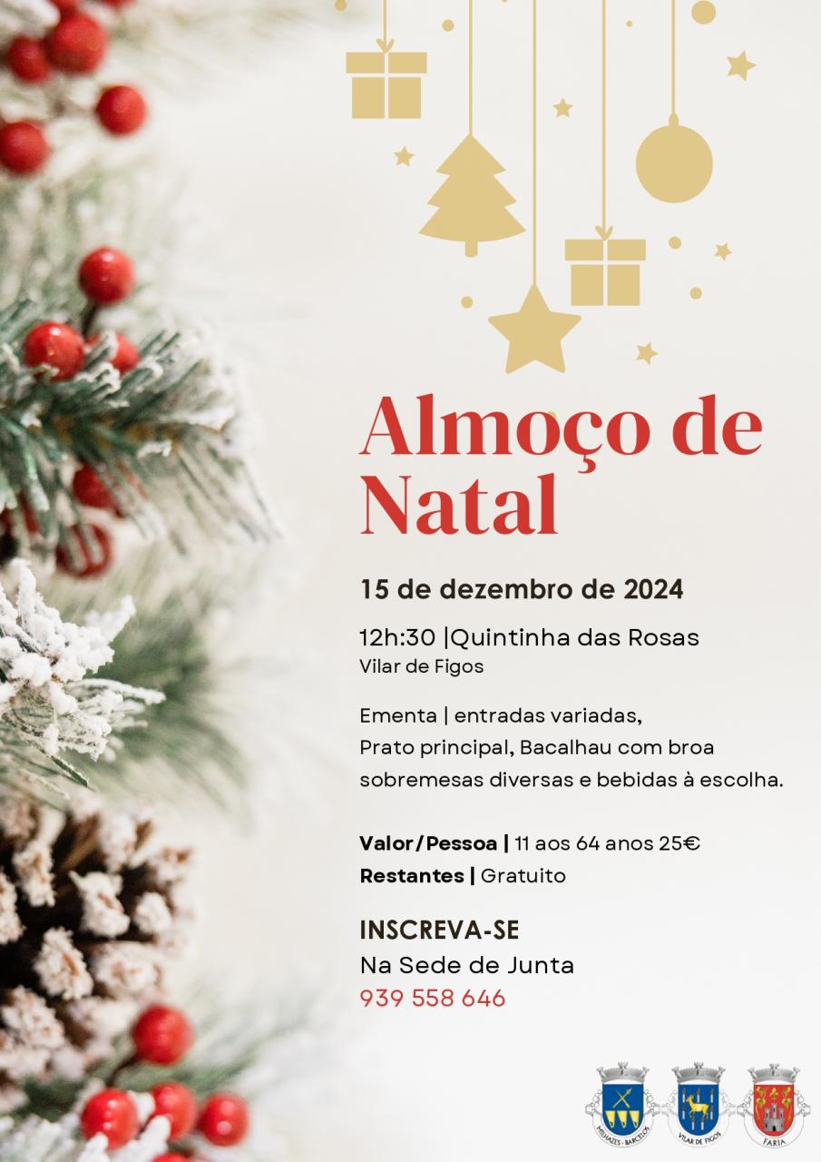 Almoço Convívio de Natal