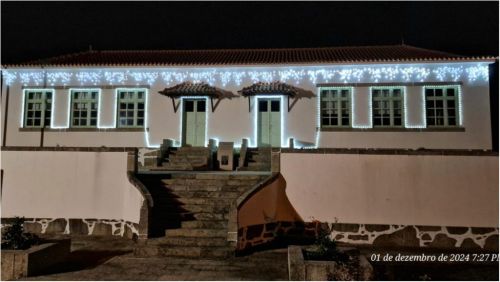 O Natal  já chegou à  União das Freguesias de Milhazes, Vilar de Figos e Faria
